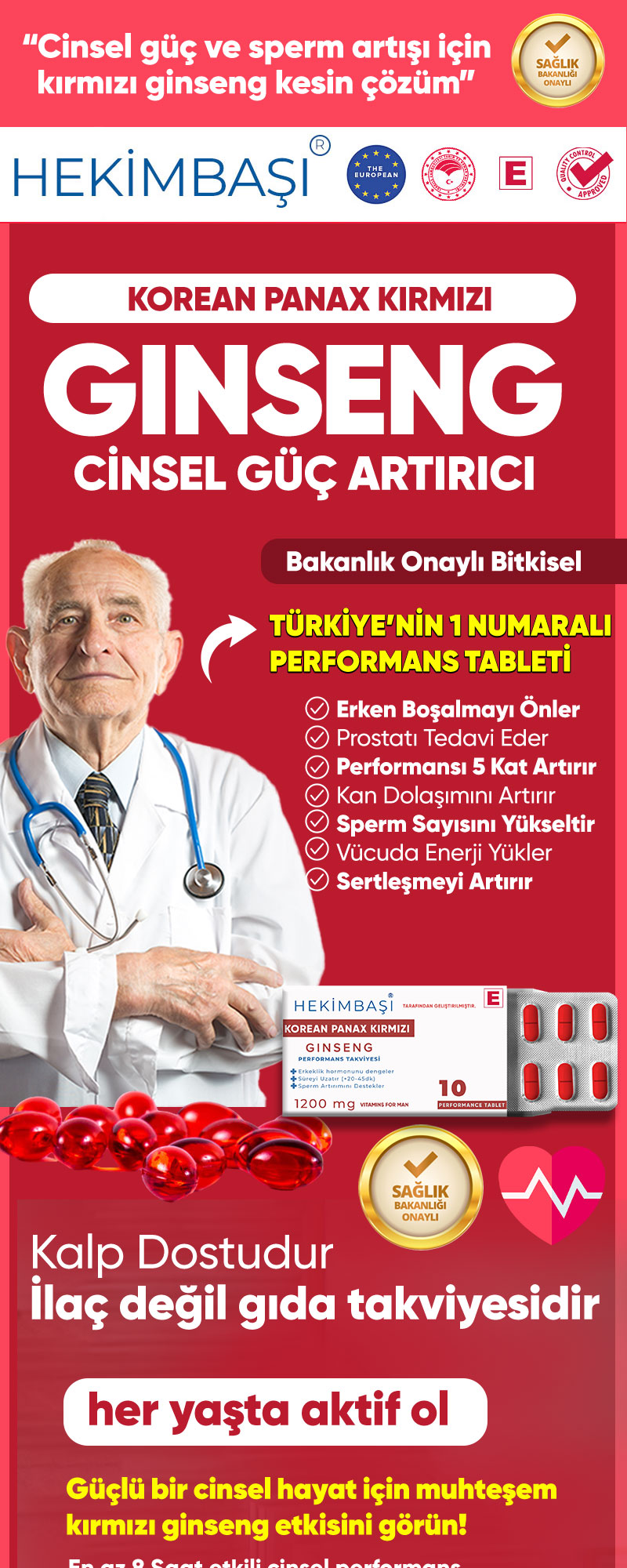 Hekimbaşı Ginseng Yeni - TR